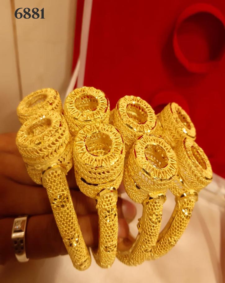 African Jewelry-African Bracelets-Braided Bracelets-Brass Twisted Brace -  ANKA